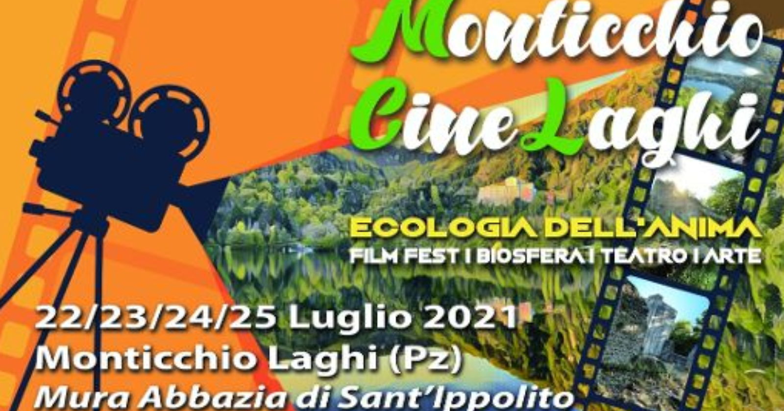 Cine Laghi: a Monticchio il film fest della biosfera