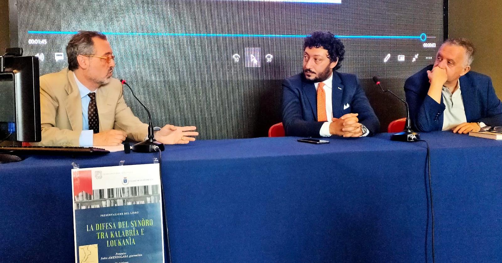 A Potenza la presentazione de "La difesa del Synòro tra Kalàbria e Loukanìa" di Antonio Boccia