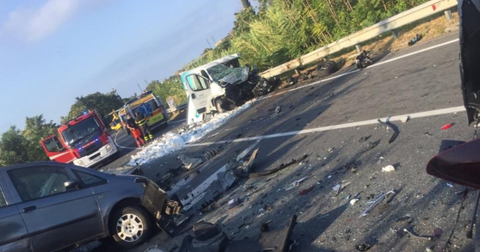 Tragico incidente stradale tra Maratea e Tortora. Morto un 60enne di Praia a Mare