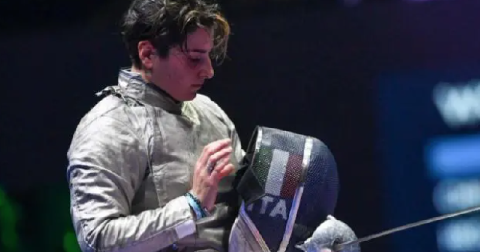 Tokyo dice male alla sciabola femminile, anche la foggiana Martina Criscio piegata dalla coreana Jisu Yoon