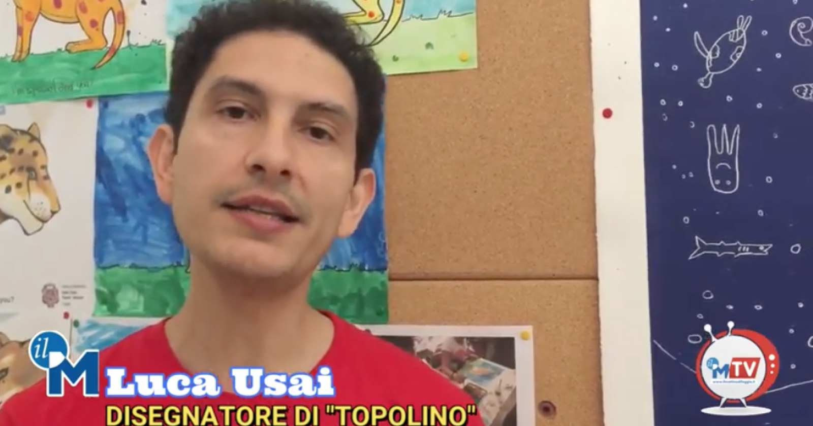 Dalla Sardegna a Paperopoli, passando per Foggia, le strisce magiche di Luca Usai