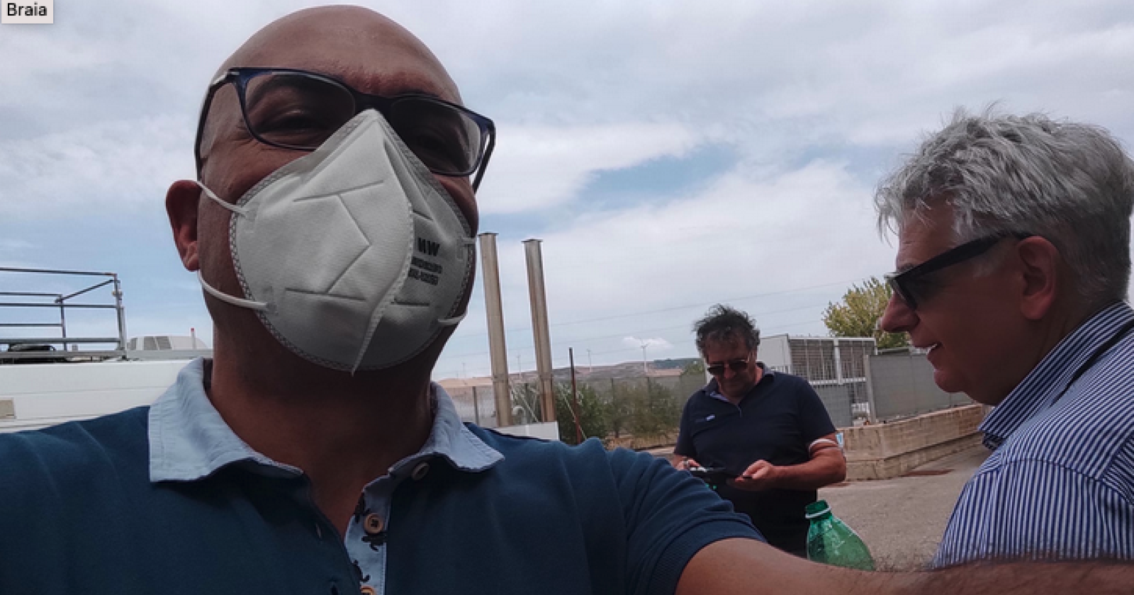 Incendio nella discarica di Matera, Braia: «Serve un'immediata azione della Regione»