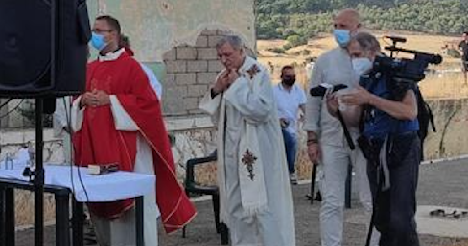 Don Ciotti a San Marco in Lamis per ricordare la strage dei fratelli Luciani: «Molti sanno, solo di Brescia si conosce la verità. Occorrono veri cambiamenti» 