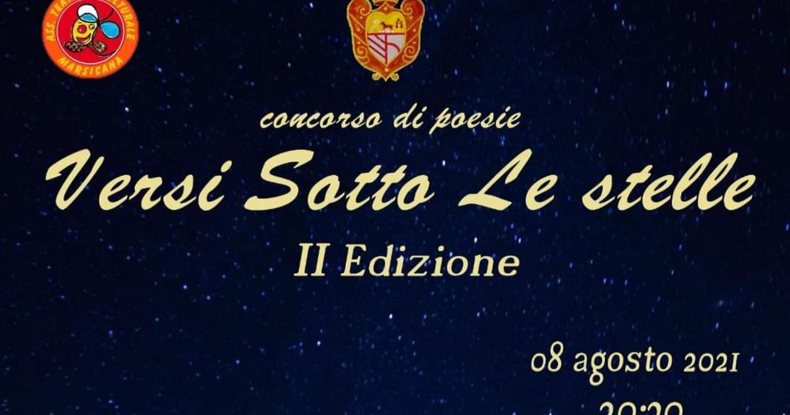 A Marsico Nuovo la poesia “popola” la piazza con la manifestazione Versi sotto le stelle