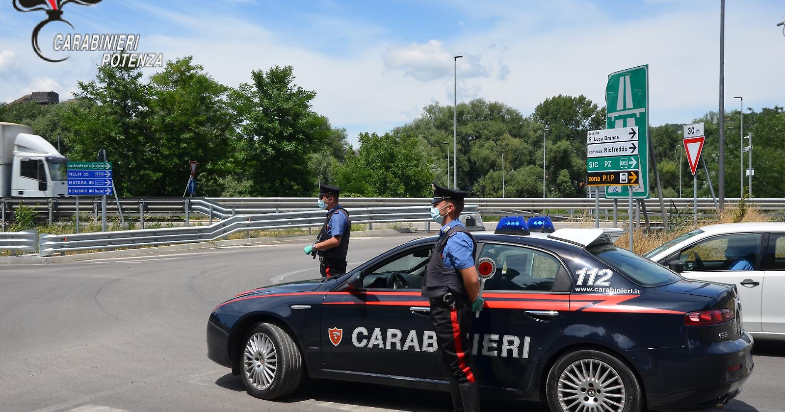 Fermato alla frontiera tedesca il delinquente che ha investito, senza fermarsi, due bambini a Melfi
