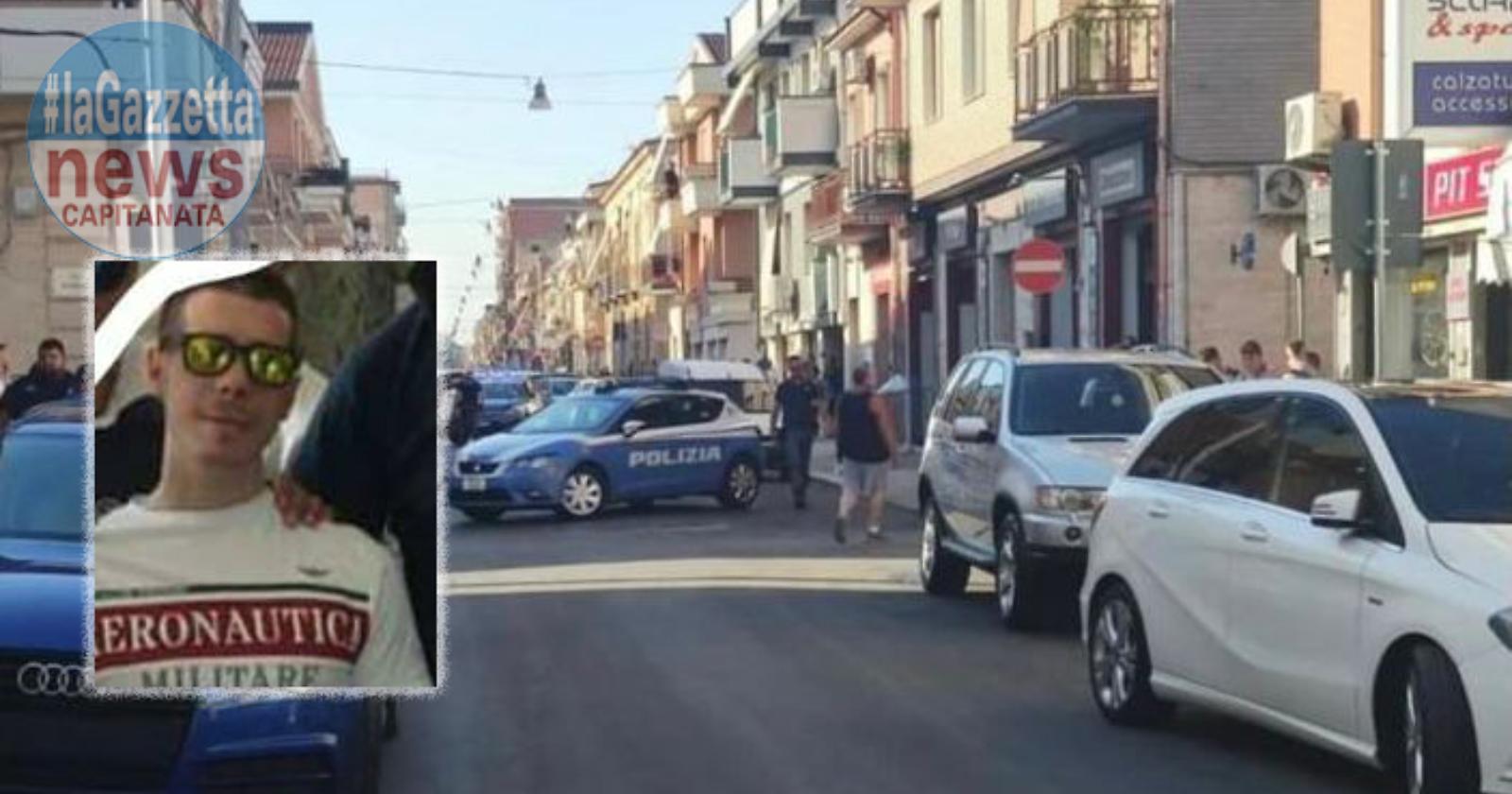 San Severo città perduta e fuori controllo: si torna a sparare tra la gente, nelle strade affollate di bambini, ucciso un 32enne pregiudicato