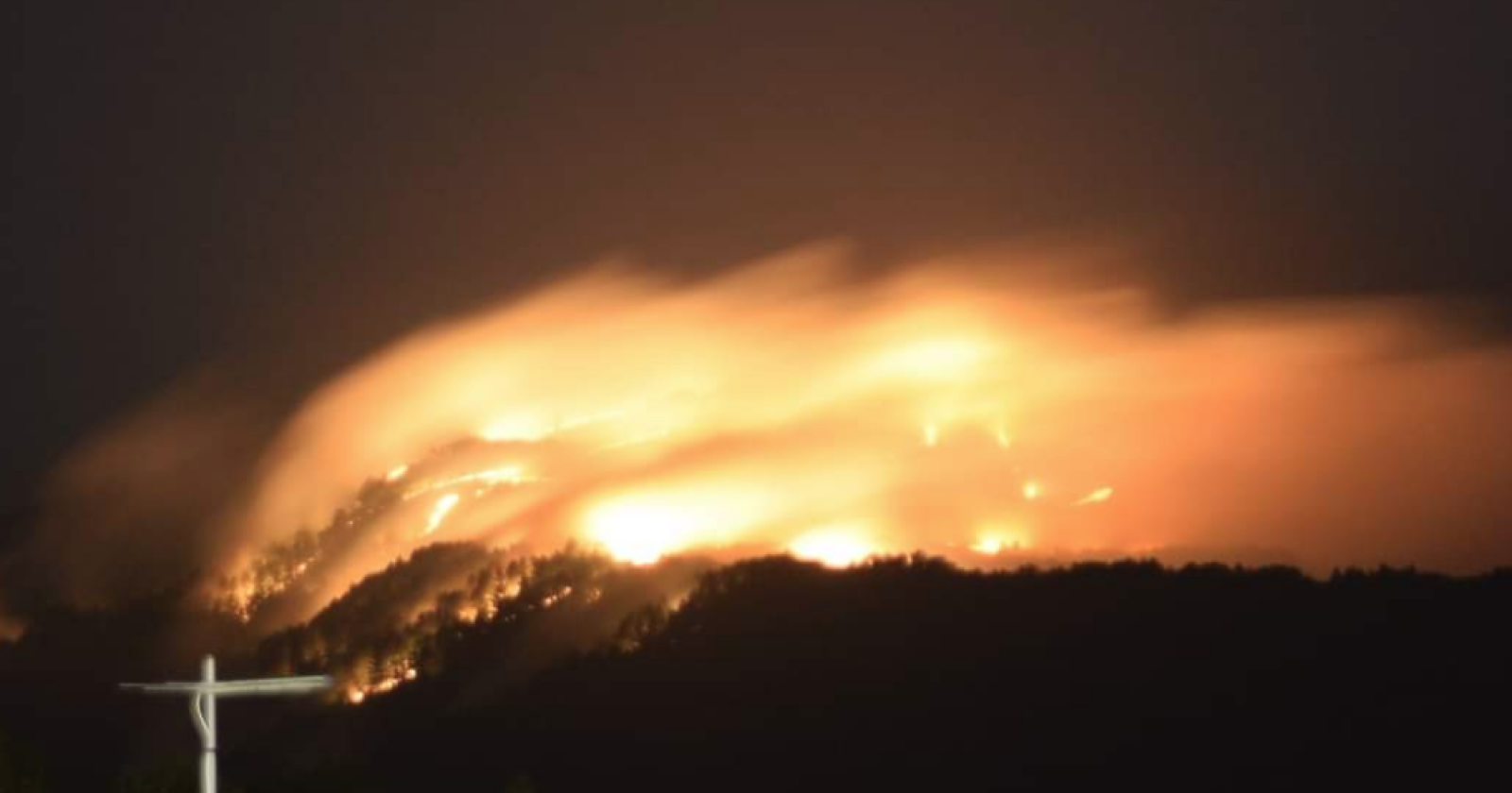 Bruciano i Monti dauni: 40 ettari distrutti a Monte Cornacchia