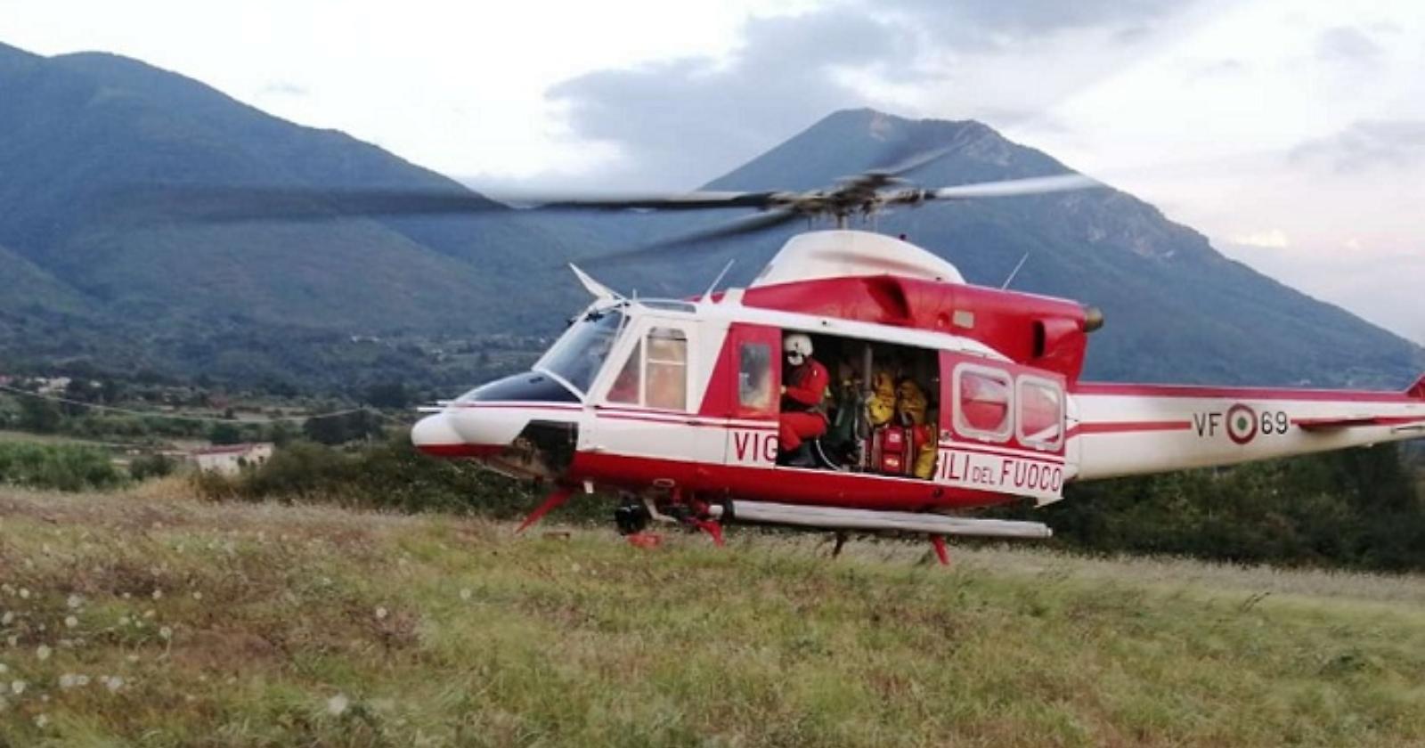 Pur essendo cresciuti, Lupetti e Coccinelle di Foggia si perdono nei boschi casertani: i 7 scout vengono salvati dai Vigili del Fuoco