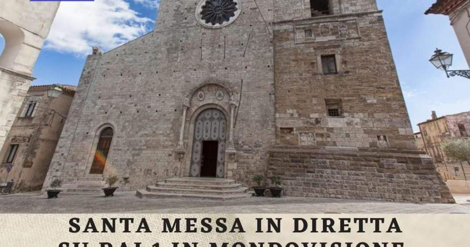 Rai Uno sceglie la Cattedrale di Acerenza per la Santa Messa di domenica 22 agosto