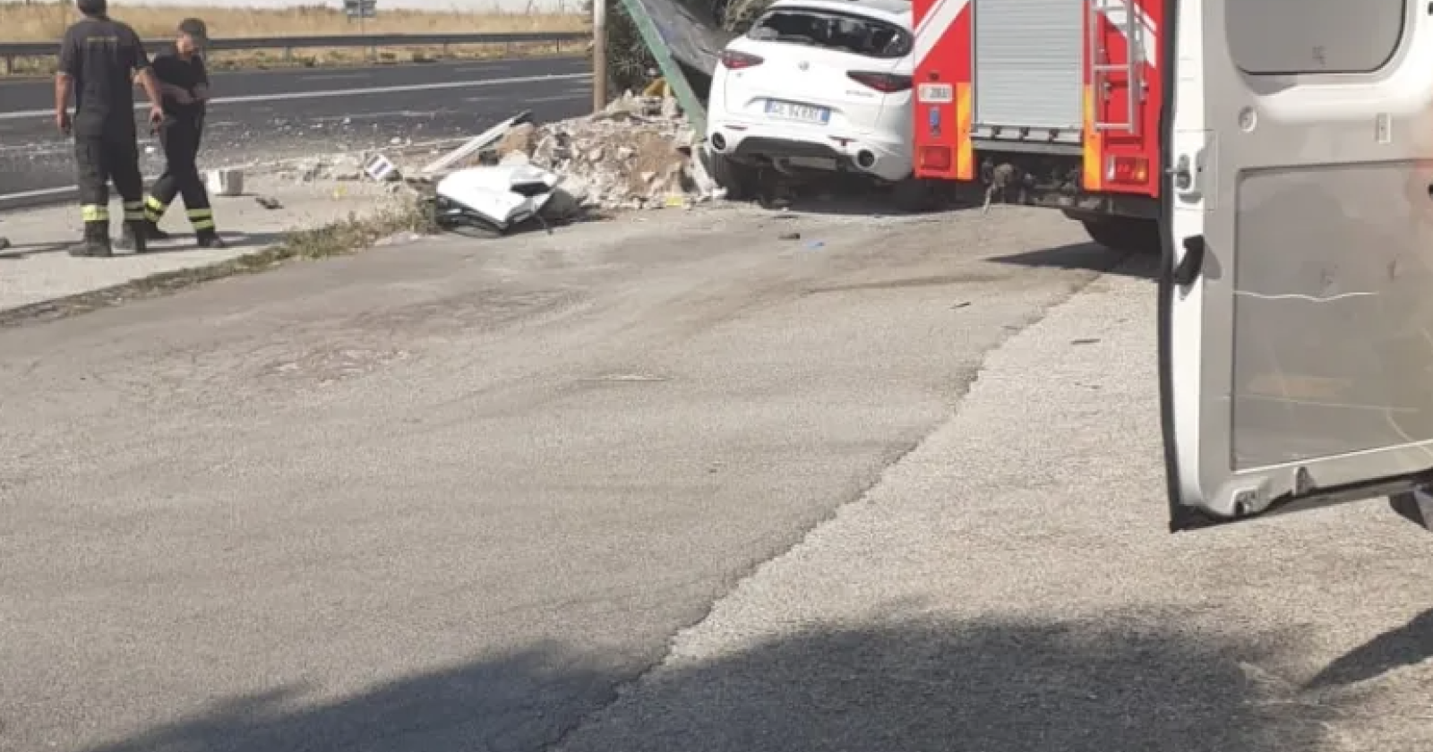 Un morto e due feriti nell'incidente sulla via per Manfredonia: sono tutti giovani