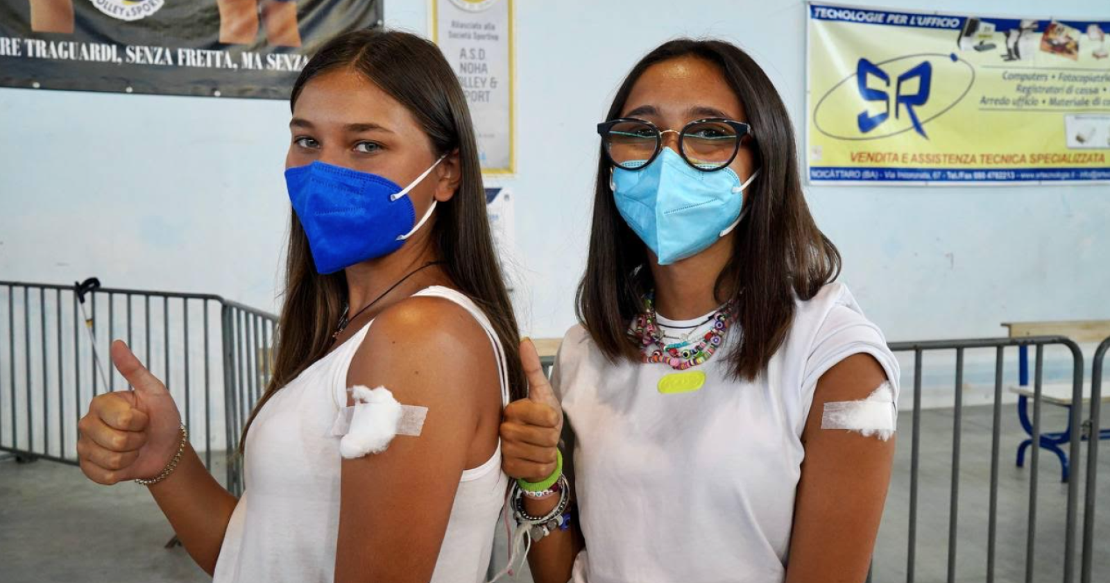 Parte il vaccino per gli studenti in Puglia, conto alla rovescia per coprirli tutti entro l'inizio della scuola il 20 settembre