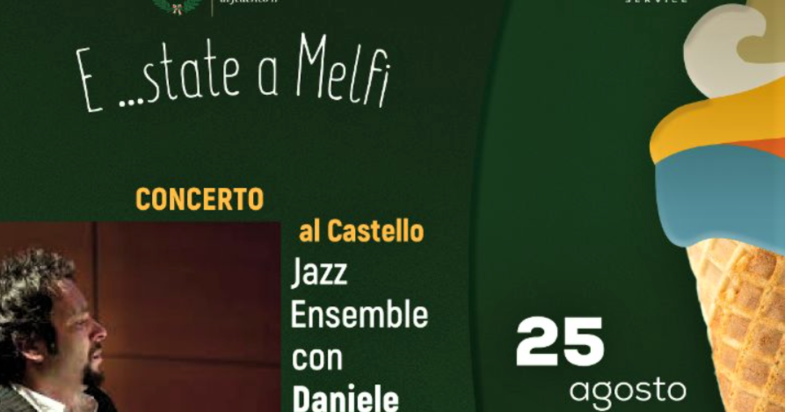 Musica. A Melfi il 25 agosto "Jazz Ensemble" con Daniele Pozzovio