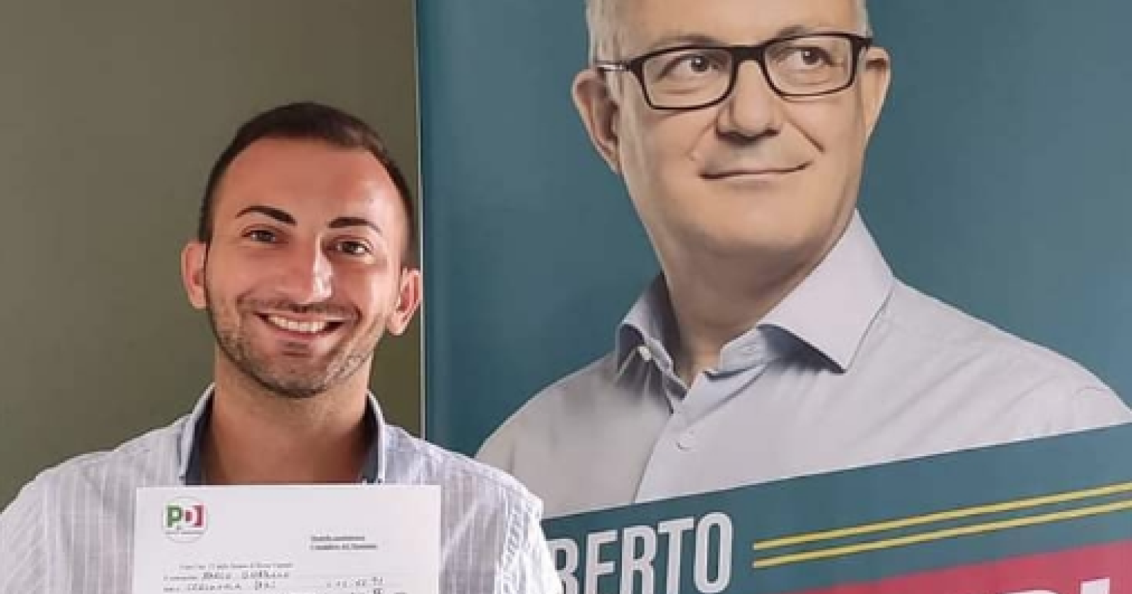 Da Cerignola a Roma, la sfida Capitale di Marco Giordano candidato con Gualtieri