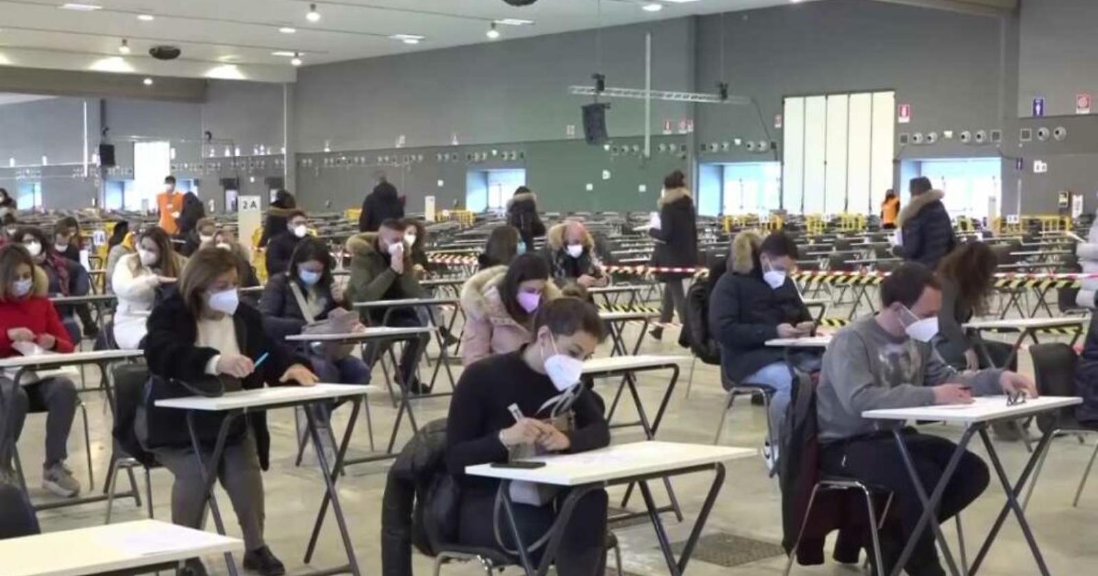 Battute finali per il concorsone degli infermieri in Puglia: 4500 candidati da tutta Italia, alla selezione solo col green pass
