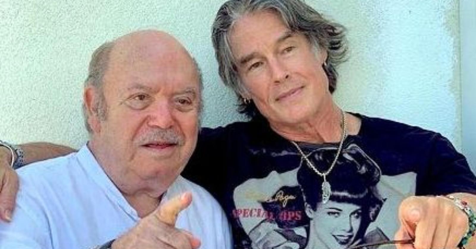 Ronn Moss e Lino Banfi, la strana coppia della Puglia "Surprise" al Festival del Cinema di Venezia