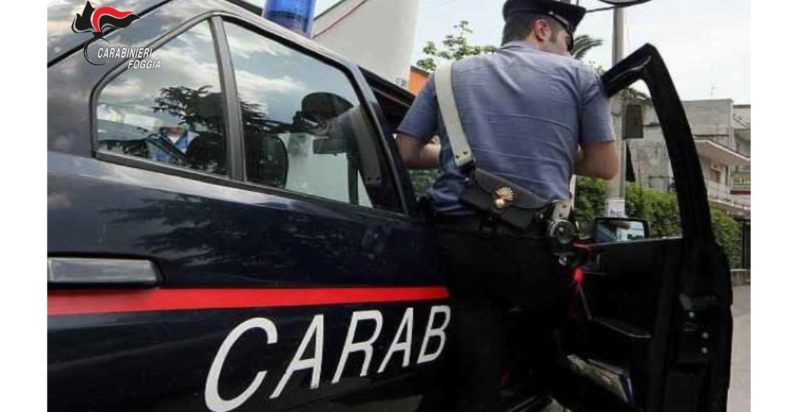 Si rifiuta di coltivare marijuana, viene chiuso in cantina e picchiato: 2 arresti a Cagnano Varano