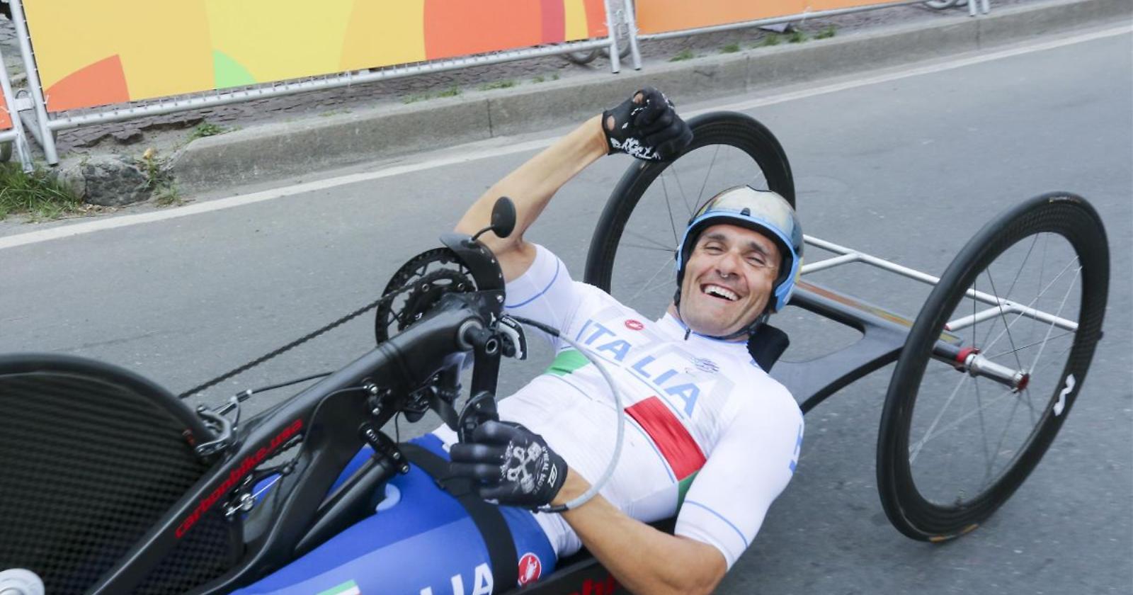 Paralimpiadi, il pugliese Mazzone è oro ed è la 50esima medaglia per gli azzurri a Tokyo2020