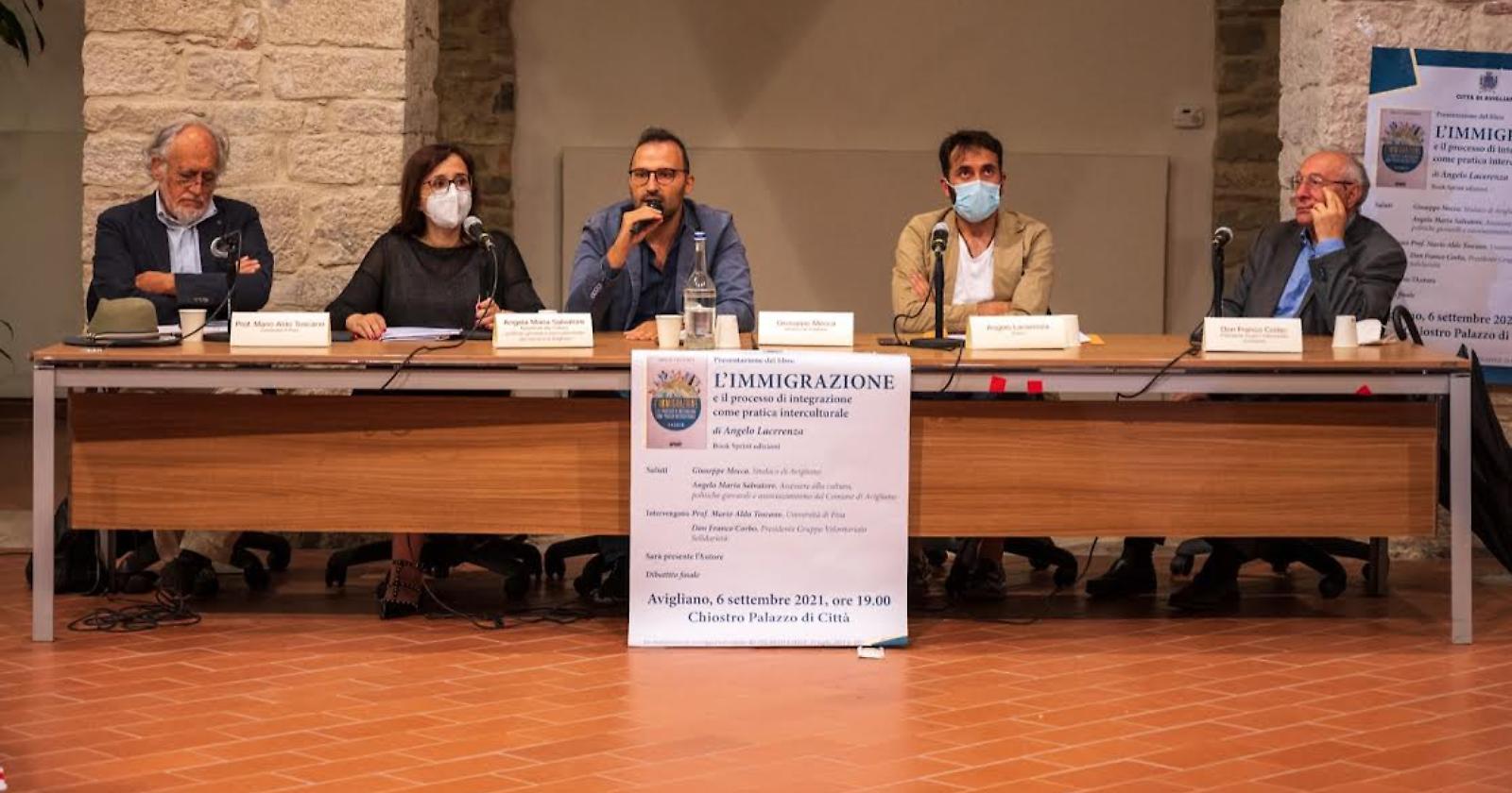 Ad Avigliano la presentazione de 'L’immigrazione e il processo di integrazione come pratica interculturale'