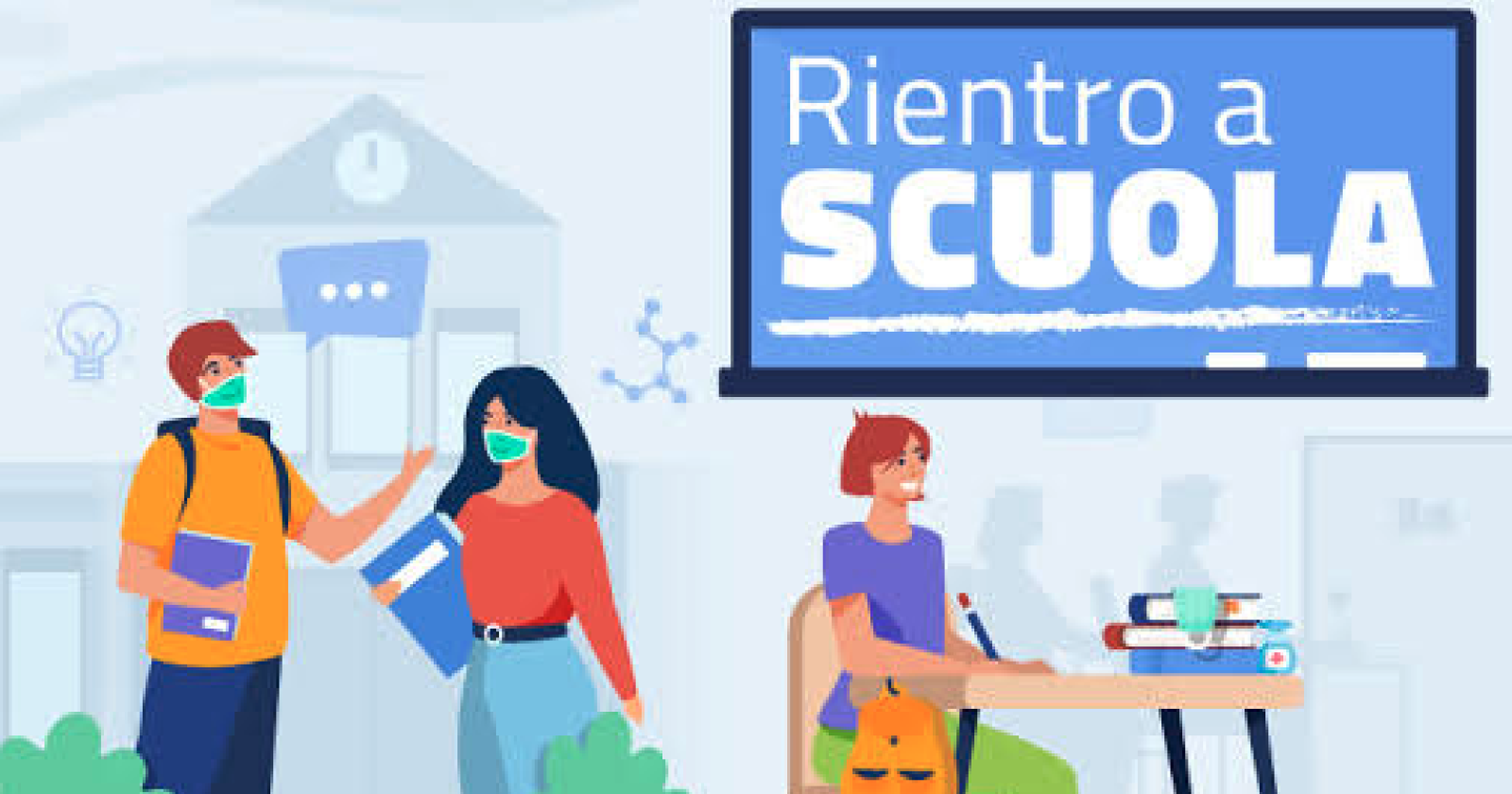 Rientro a scuola: analisi e ricostruzione dei bisogni degli studenti