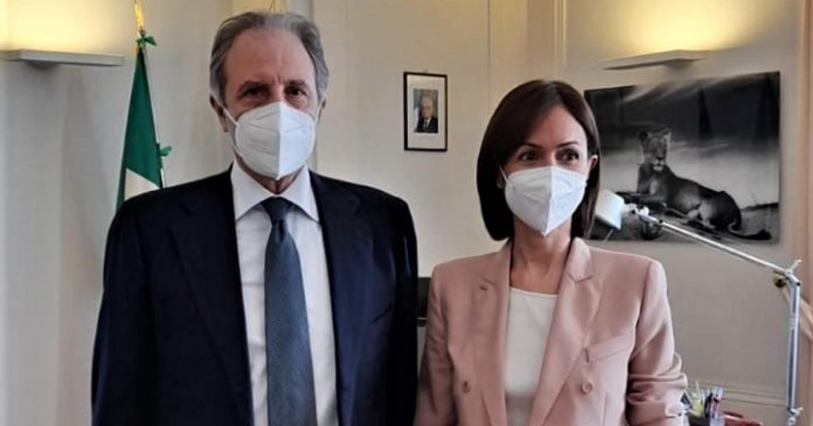 'Green Symposium, insieme per una Sud Economy circolare': partecipazione di Carfagna, Gelmini e Bardi 