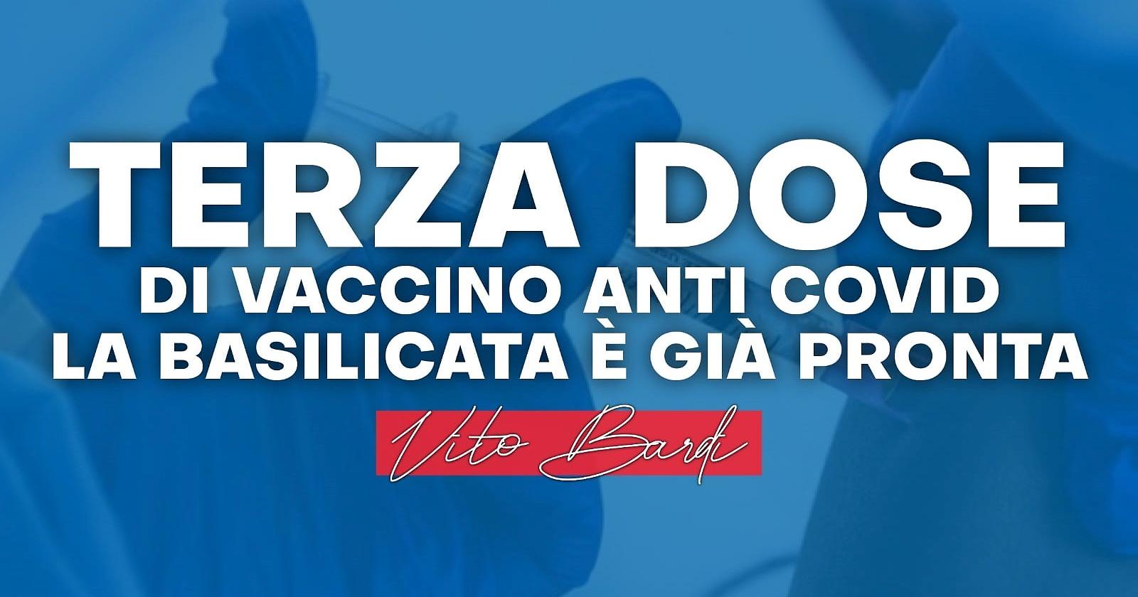 Terza dose, Bardi apre ai richiami: «Siamo pronti da subito»