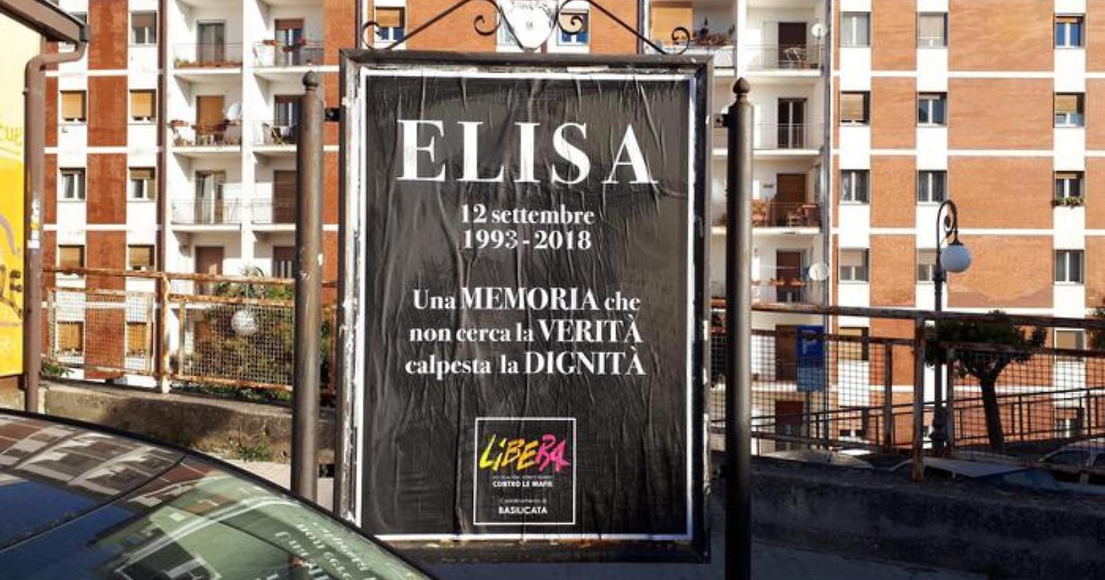 Potenza ricorda e mantiene viva la memoria di Elisa Claps