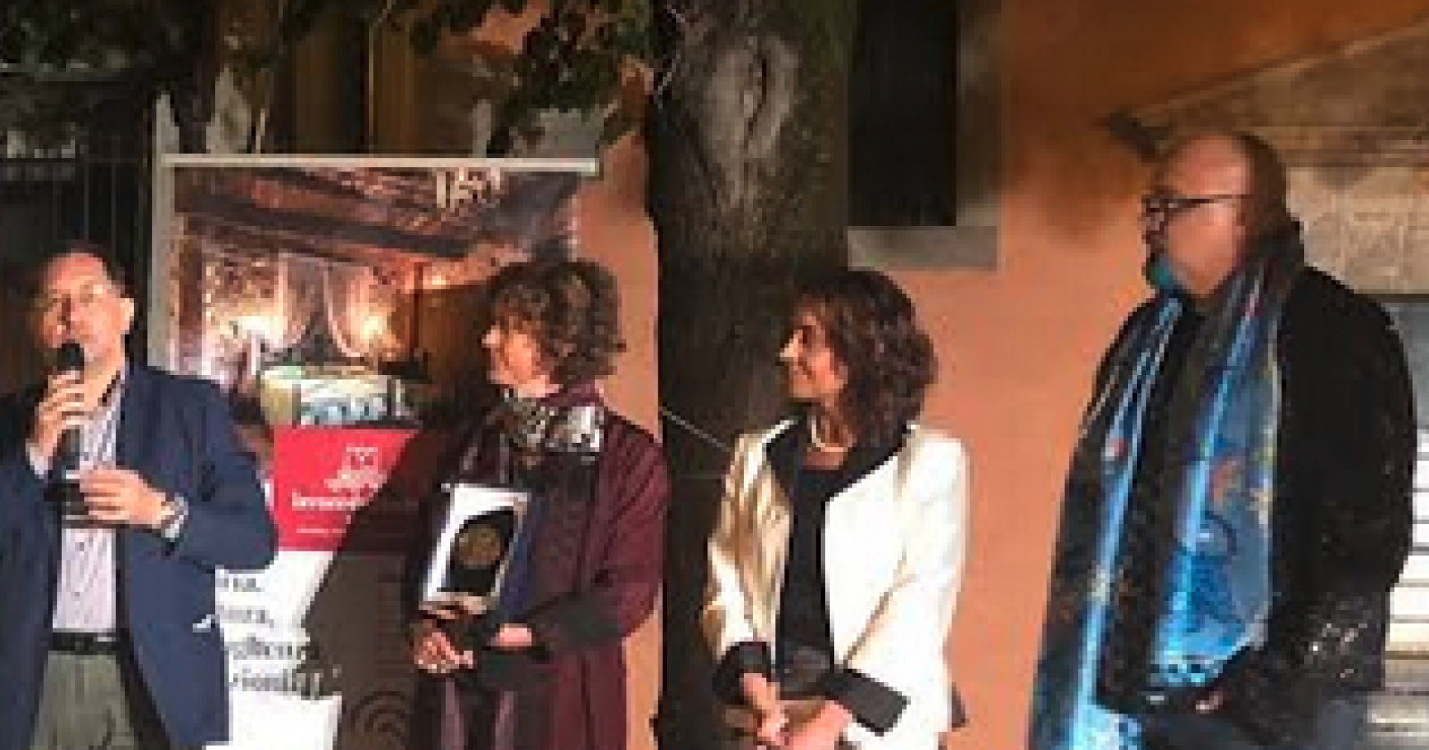 Brienza, La voce del fiume a Giovanni Ciacci
