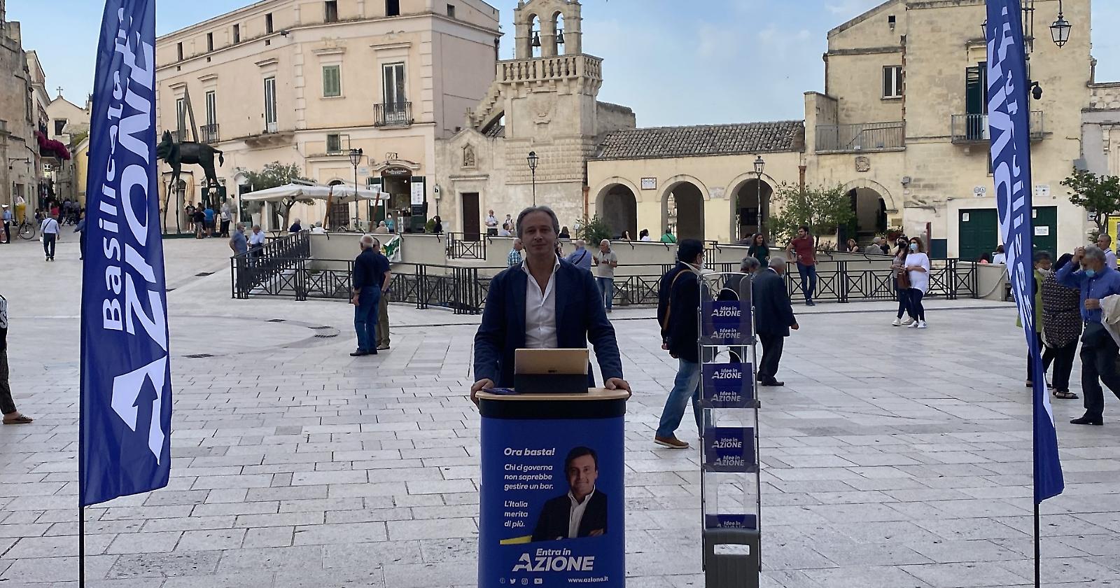 Polo logistico Amazon in Basilicata: l'opinione di Pessolano, referente di Basilicata in Azione