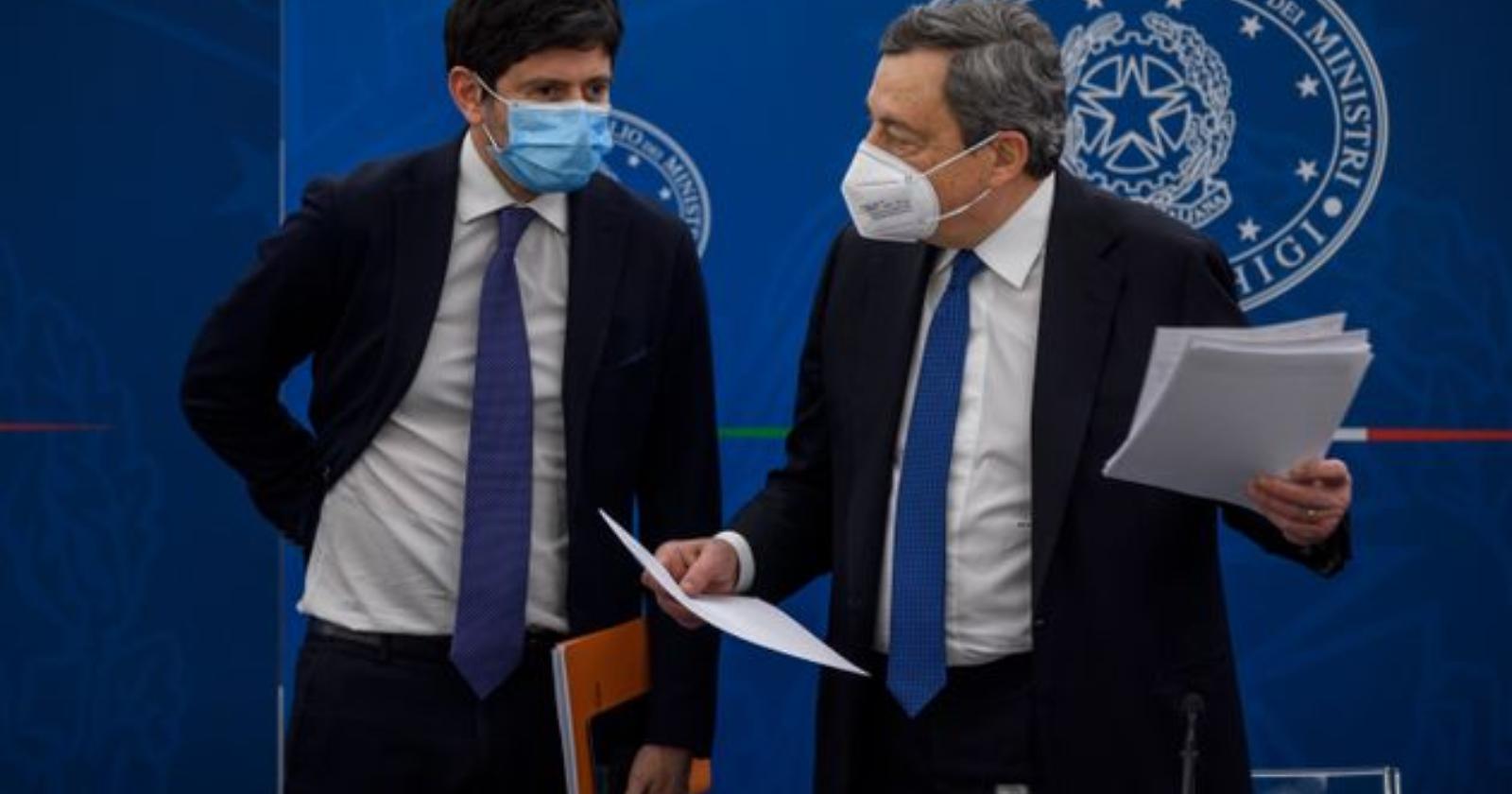 Il modello Draghi-Speranza è un flop: nella mappa Ecdc tutta Italia è rosso scuro, peggio della Romania 