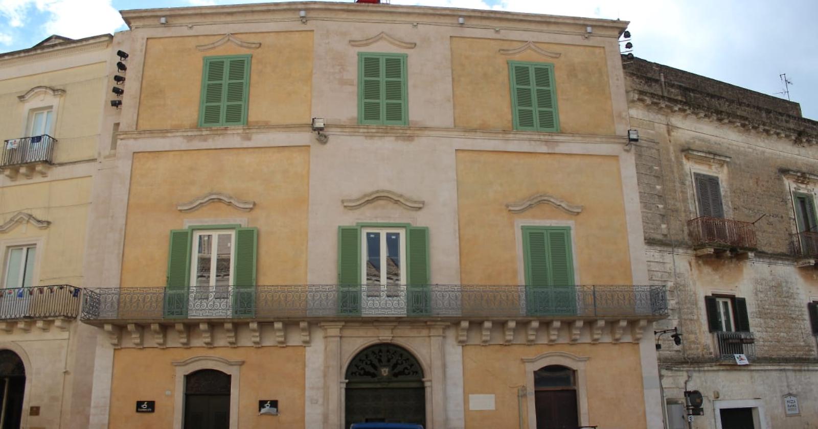 Matera, inaugurato Palazzo Malvinni Malvezzi: sarà destinato a funzioni culturali e di rappresentanza istituzionale 