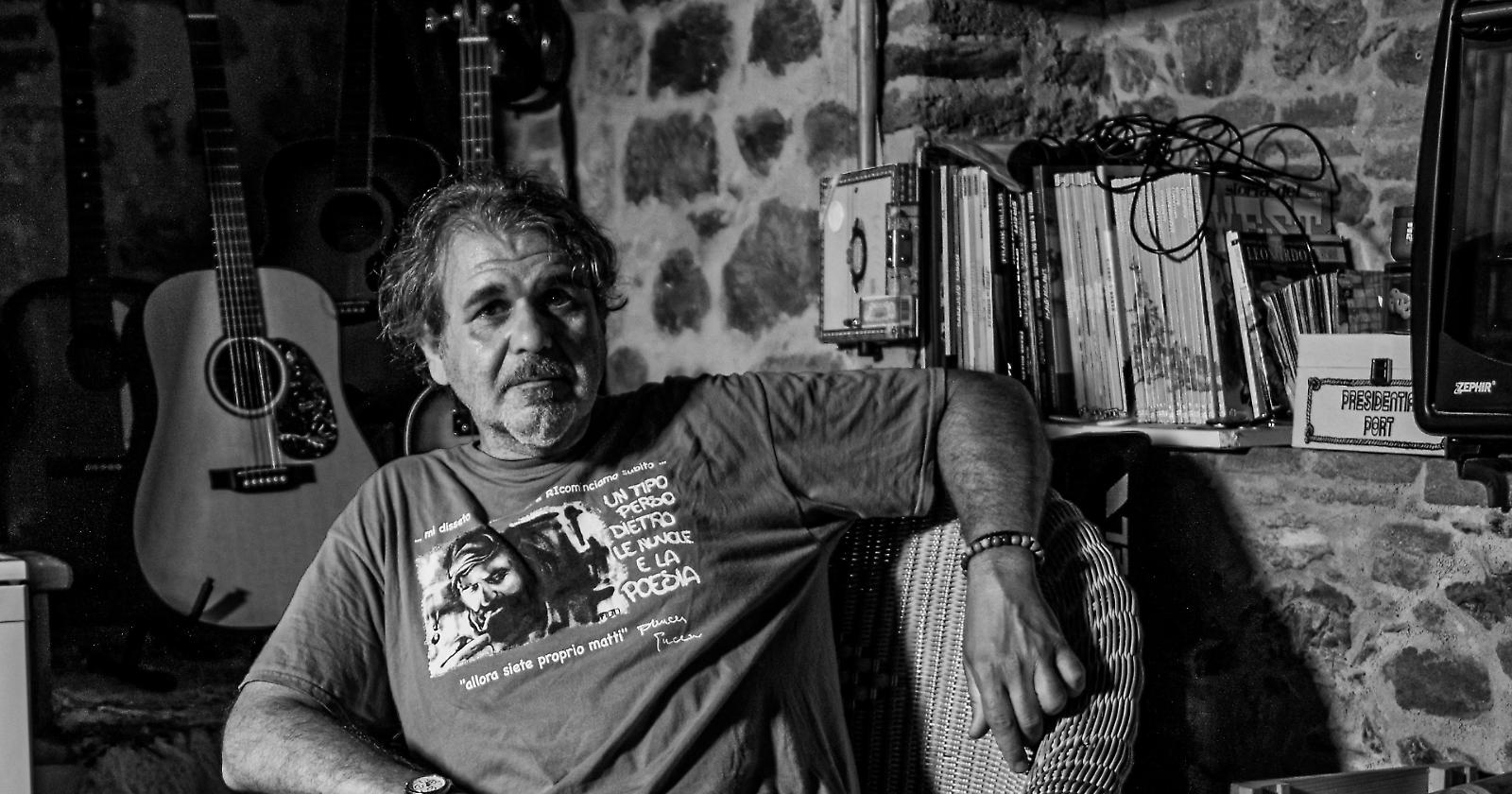 Marco di Grazia, uno sceneggiatore "in blues"