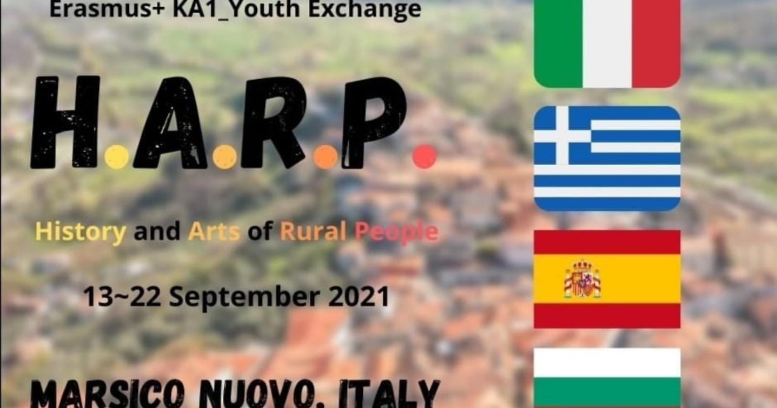 Grande successo per il progetto Erasmus plus a Marsico Nuovo 