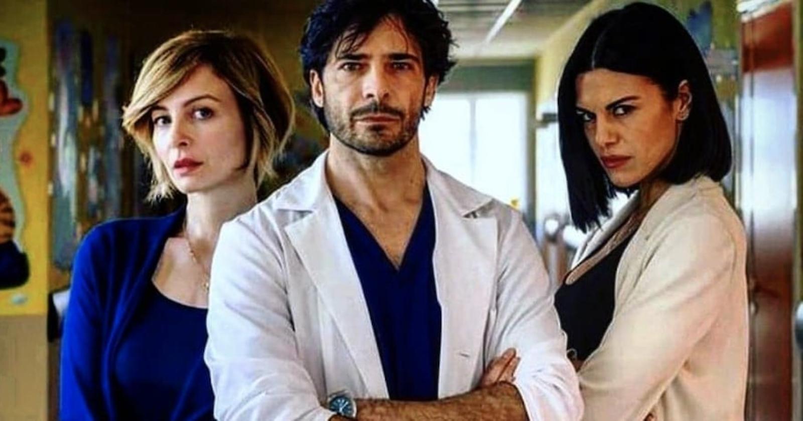 Marco Bocci, Bianca Guaccero e Violante Placido "Fino all'ultimo battito" in Puglia