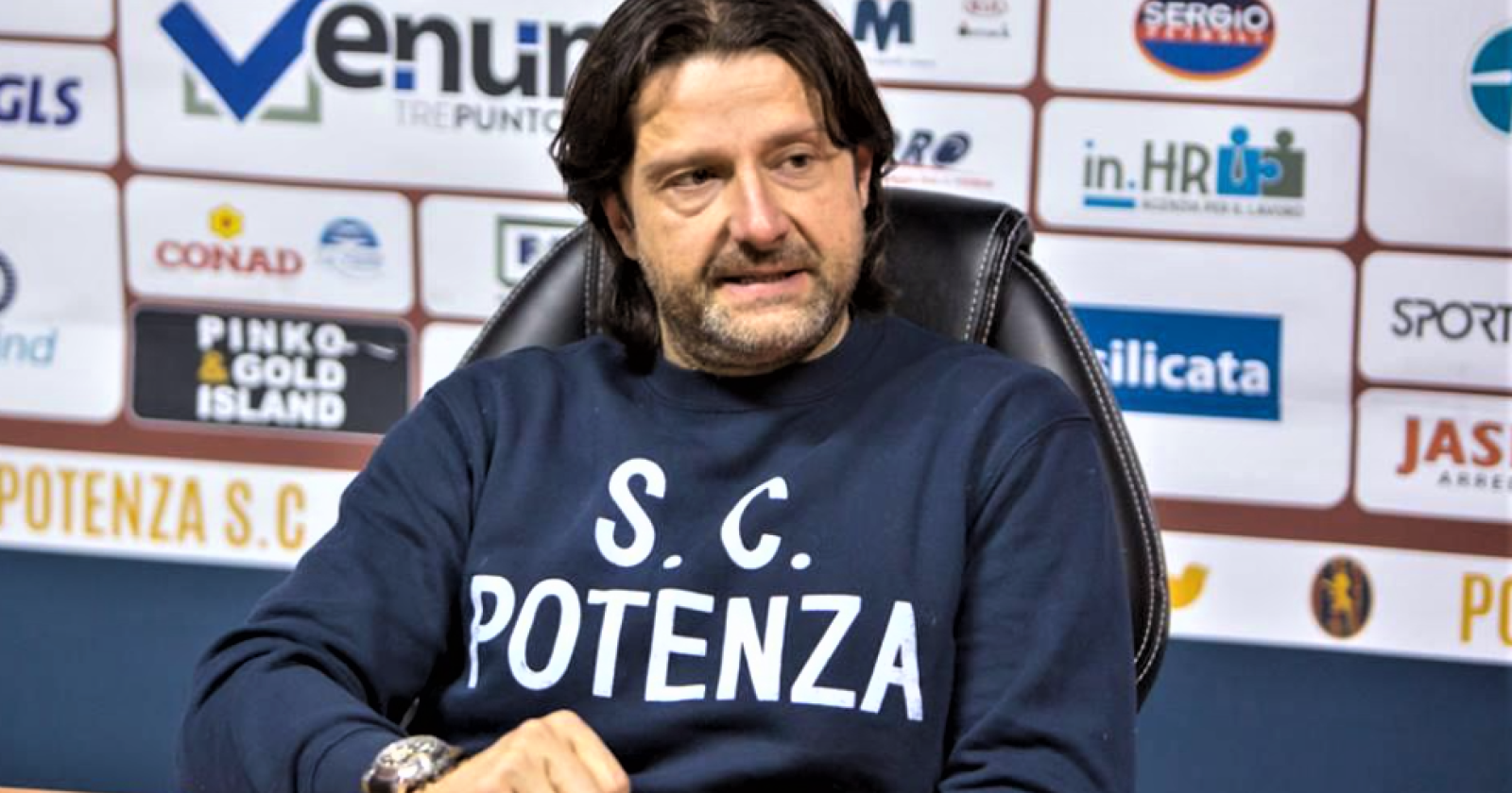 Potenza Calcio, Bruno Trocini è il nuovo allenatore