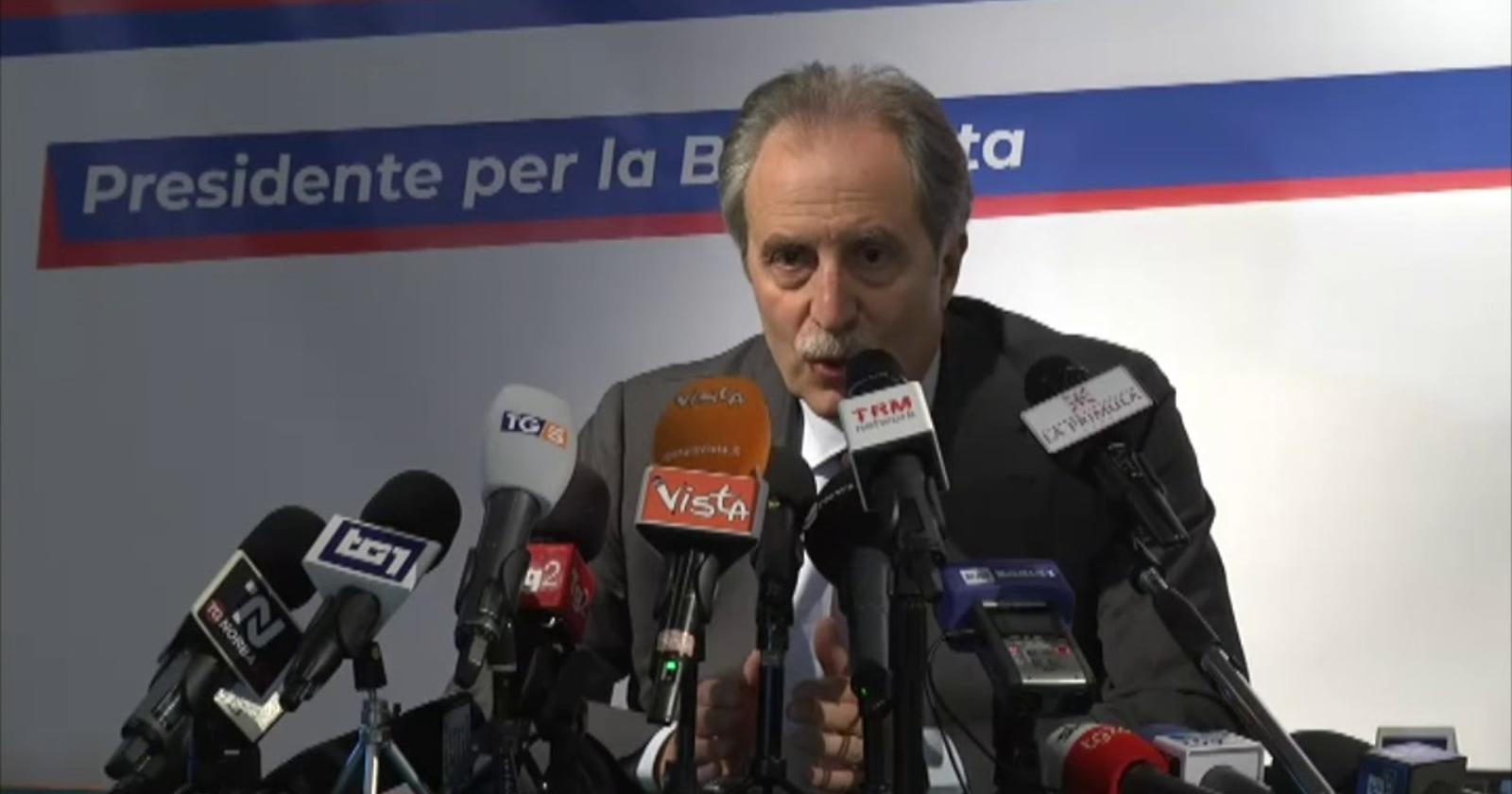 Dimissioni Cupparo. Bardi verso l'interim delle deleghe alle Attività produttive, formazione e ricerca
