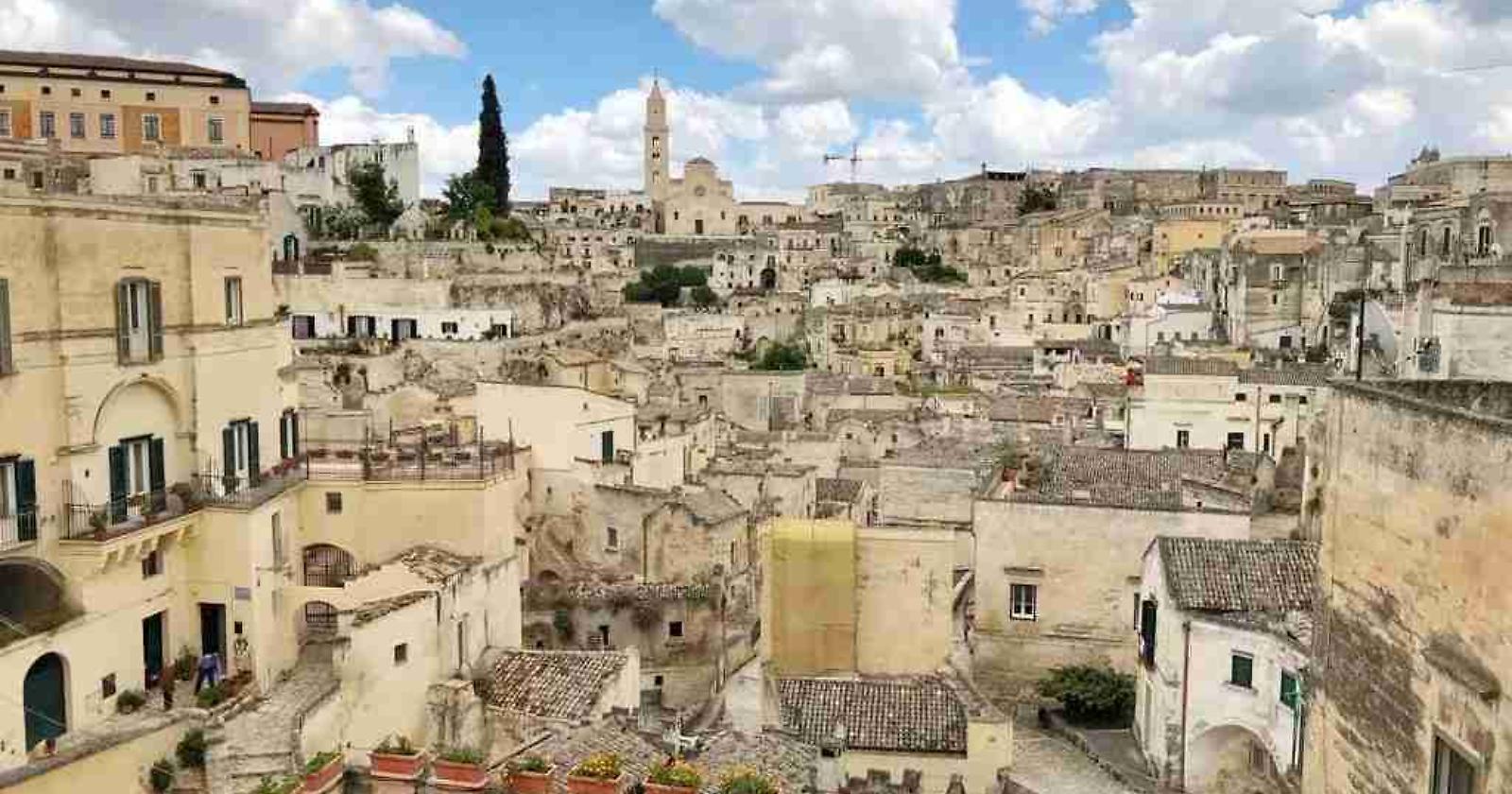 Dopo la cultura del 2019, Matera si candida a "Capitale delle tecnologie emergenti"