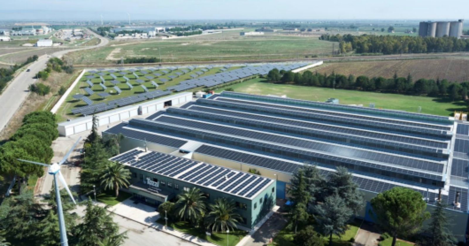 La Tozzi produrrà a Foggia due nuovi mega parchi eolici a Palermo e a Trapani per 22milioni di euro