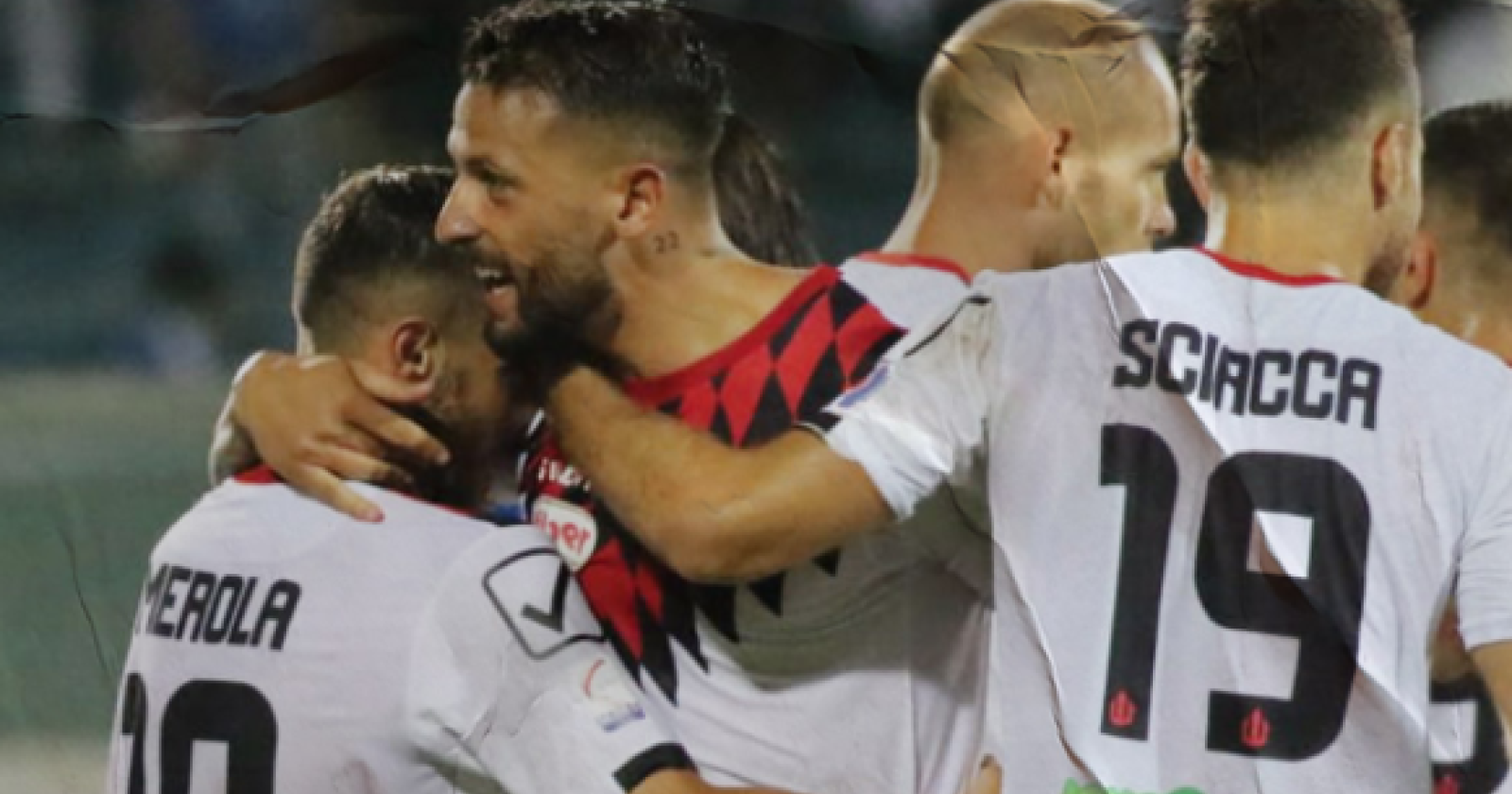 Andria allo spiedo col tridente rossonero: il Foggia stravince il primo derby stagionale