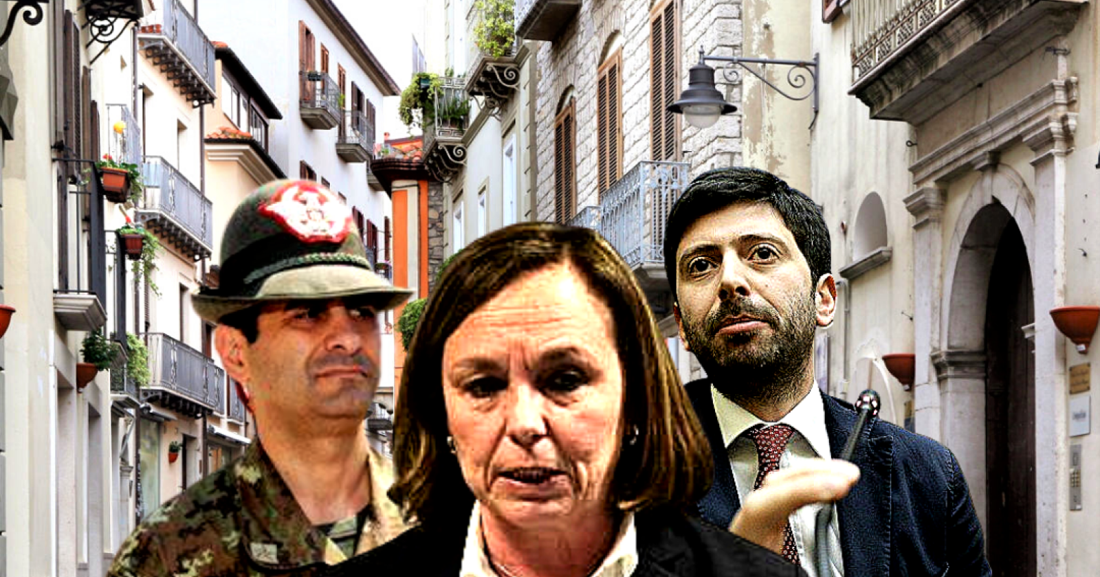 «Marcia Novax su Potenza», il termometro dei social difende la Città, salva Figliuolo e ravvede del "ciarpame ministeriale" 
