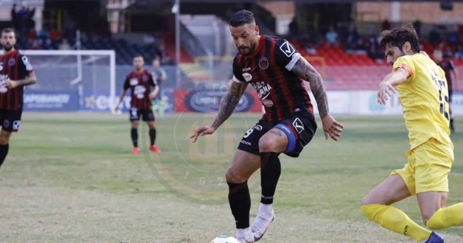 Il Messina non passa lo stretto del Foggia
