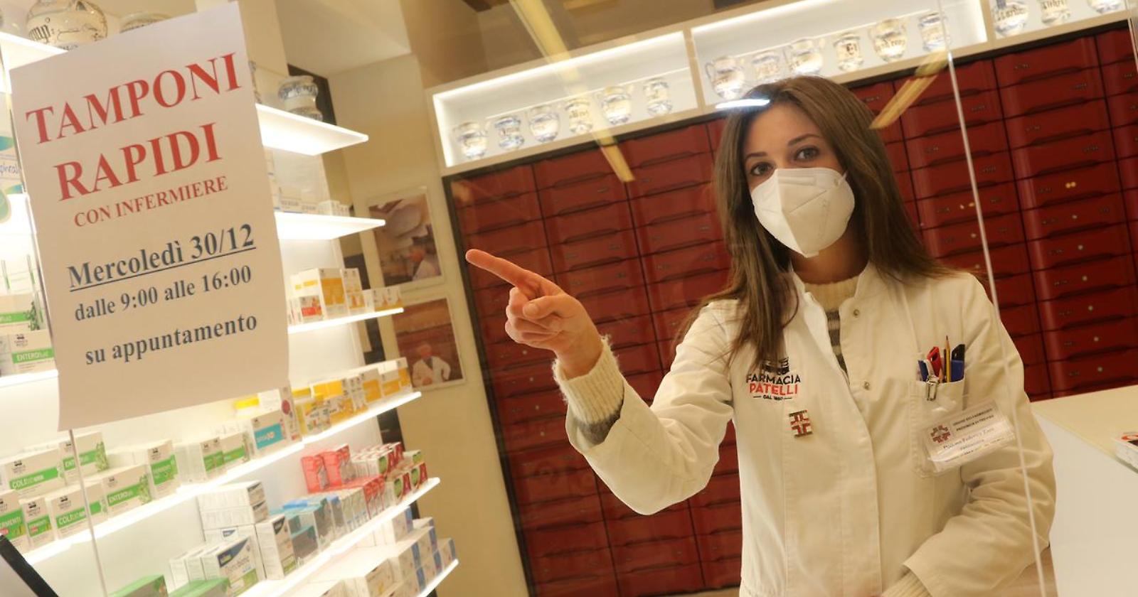 Occhio al prezzo dei tamponi Covid nelle farmacie in Puglia: massimo 8 euro dai 12 ai 18 anni, 15 euro per i maggiorenni