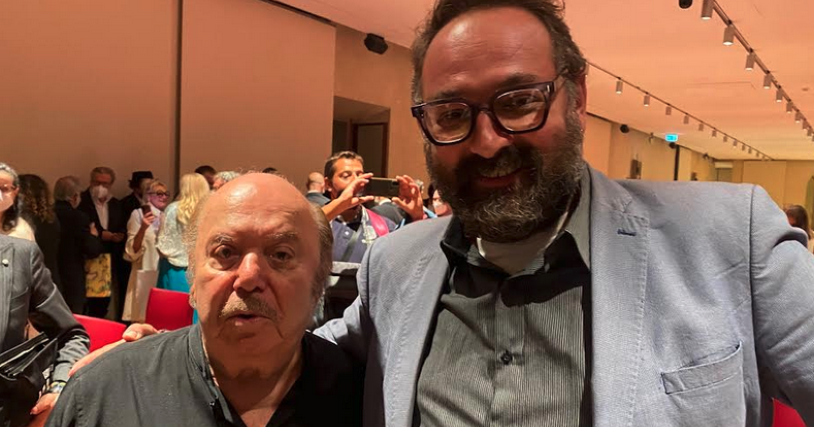 A Venezia il miglior attore emergente è Nicolò Amos Varlotta: si è esibito nel cortometraggio Il tesoro di Monticchio