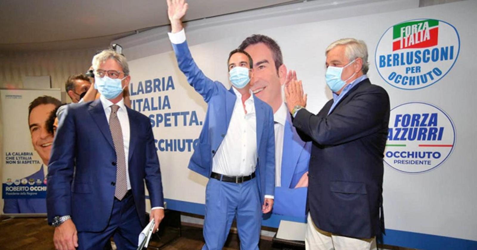 Occhiuto sulla scia di Jole Santelli mentre il "modello Riace" fa flop anche alle urne