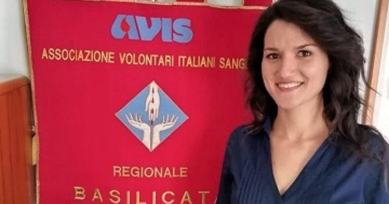 Irene Lacidogna riconfermata coordinatrice della Consulta giovani Avis di Basilicata