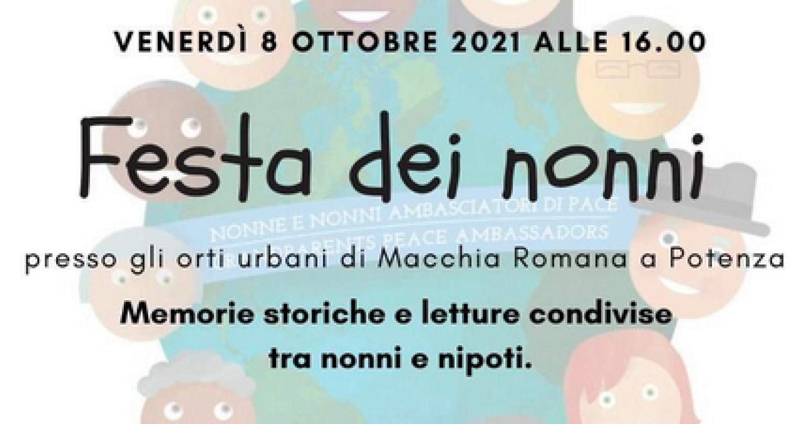 Potenza festeggia i nonni: un pomeriggio fra racconti e coccole