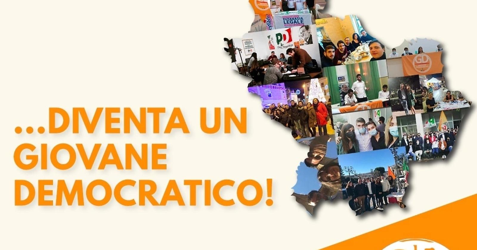 Tra futuro e confronto: parte la campagna tesseramenti dei Giovani Dem di Basilicata