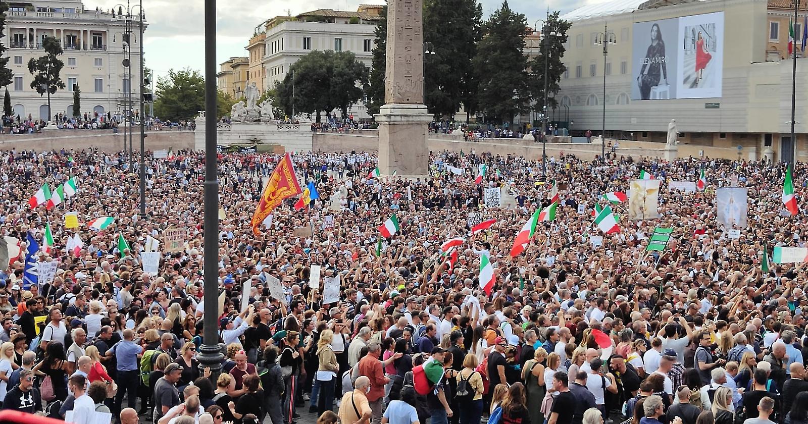 La Democrazia, il dito e la luna