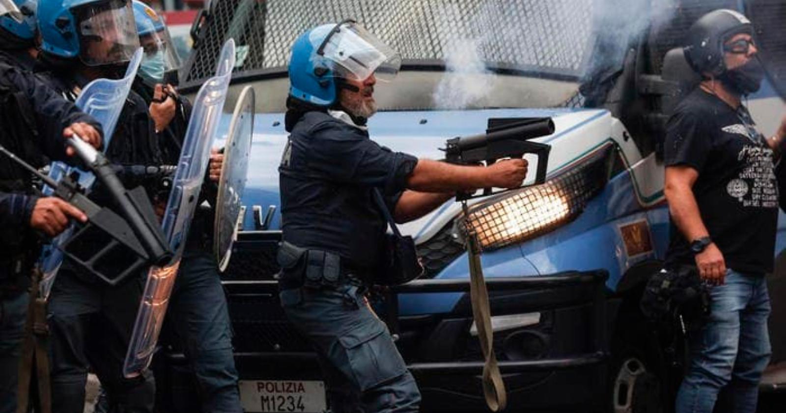 Proteste no pass e gestione ordine pubblico. FdI chiede un’informativa urgente del ministro Lamorgese