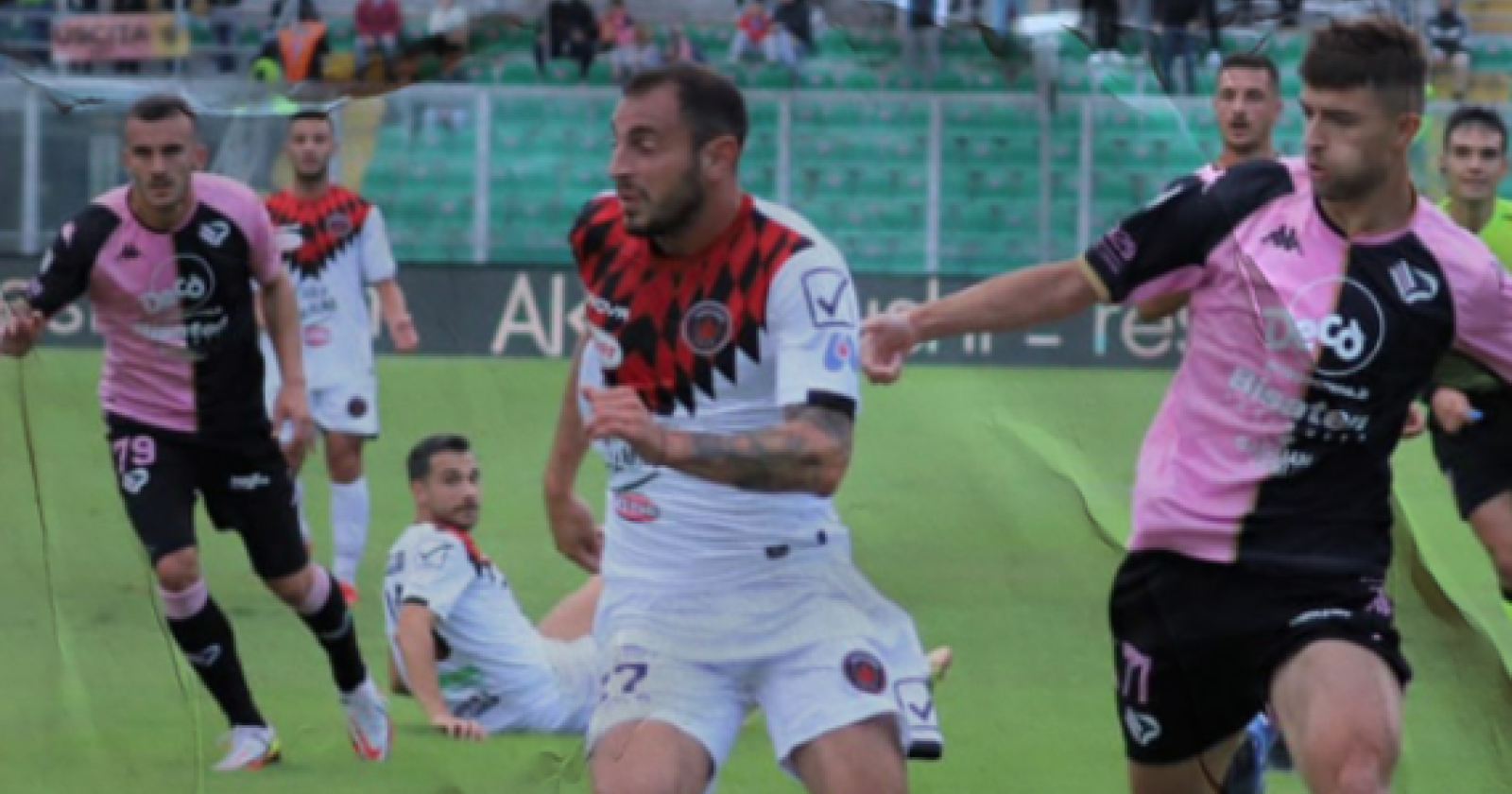 Il Foggia va a Palermo a comprare cannoli e se li fa andare di traverso