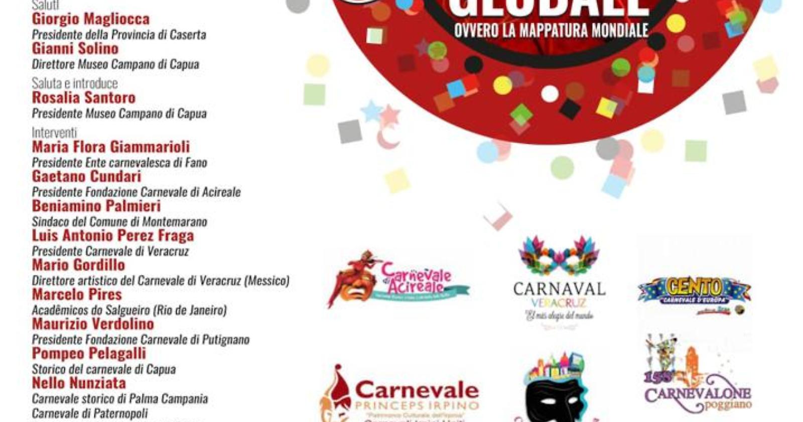 I Carnevali storici lucani nel progetto "Carnevale globale"